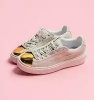 classic puma rihanna chaussures baskets basses platinum head